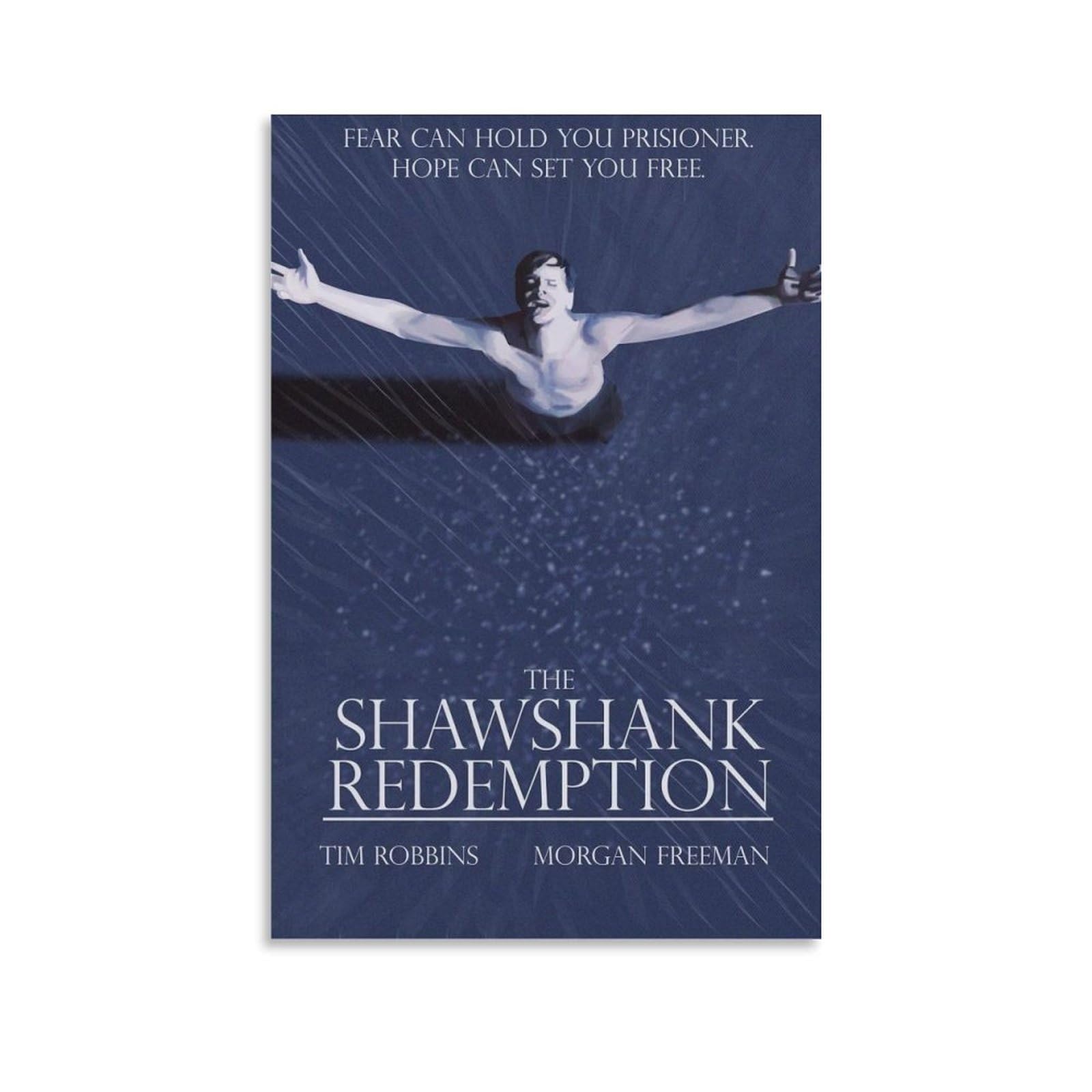 No.289フレーム付きキャンバスアート　ショーシャンクの空に　映画ポスター No.289フレーム付きキャンバスアート ショーシャンクの空に 映画